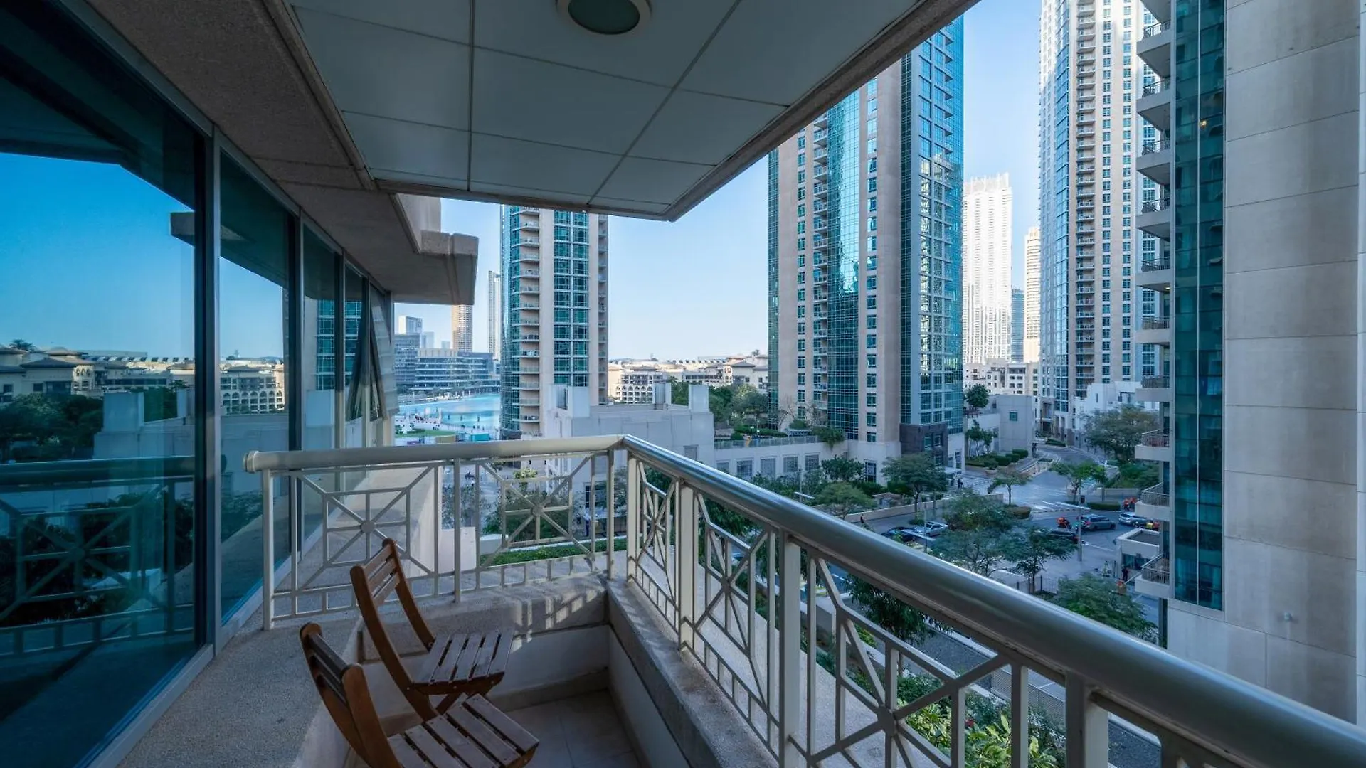 1Br In 29 Boulevard Tower 2 Dubaï Appartement