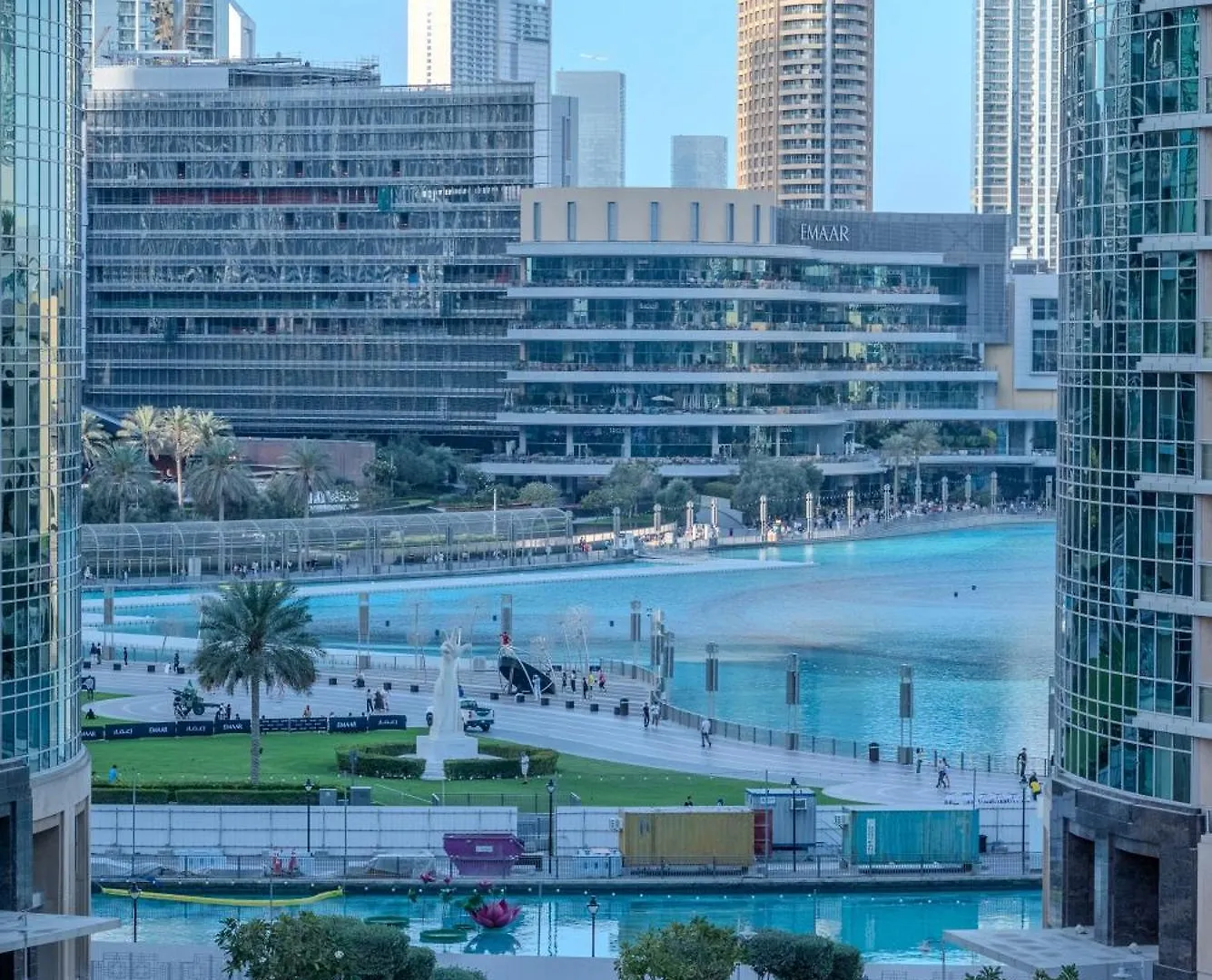 1Br In 29 Boulevard Tower 2 Dubai Apartment